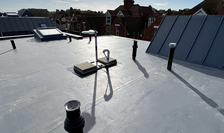 solar panel roof